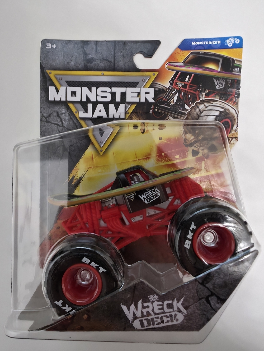 Monster Jam Wreck Deck Tech Deck